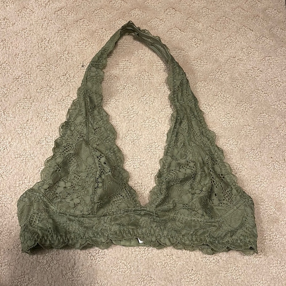 Free People Halter Bra